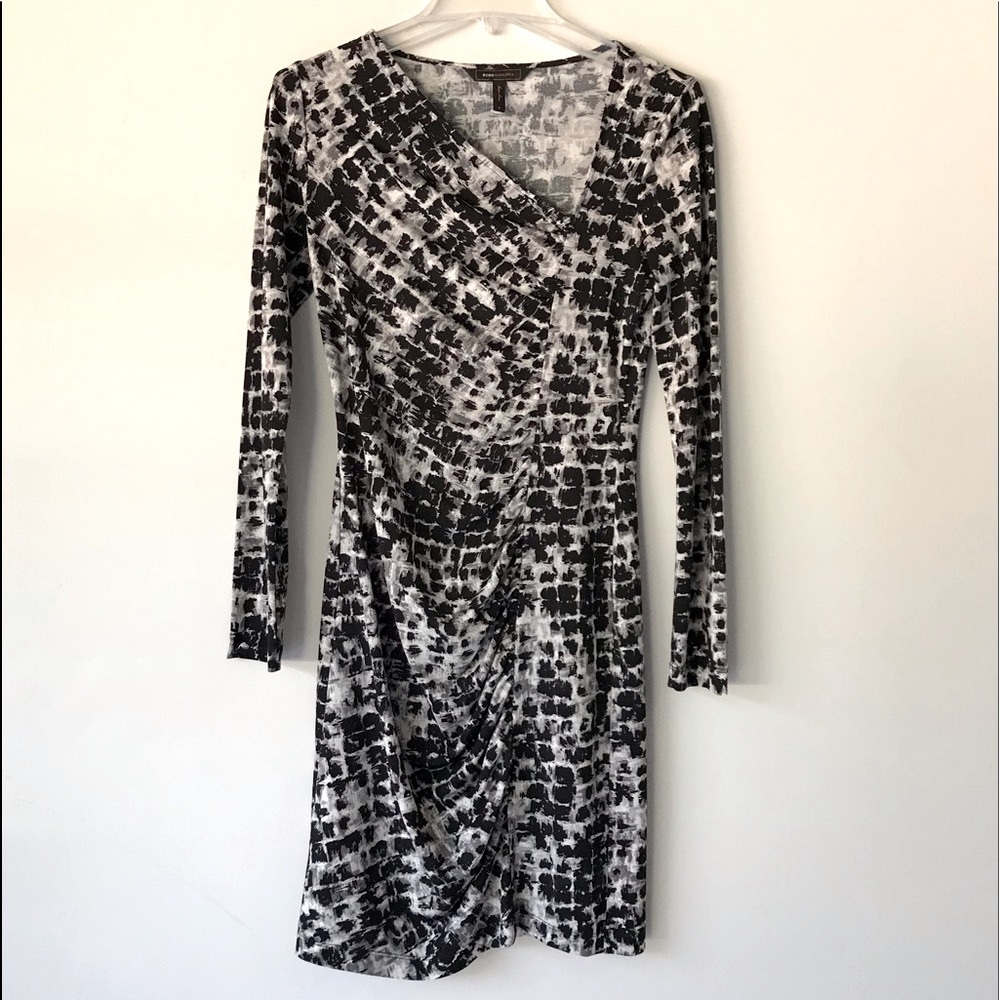 BCBG Asymmetrical Dress